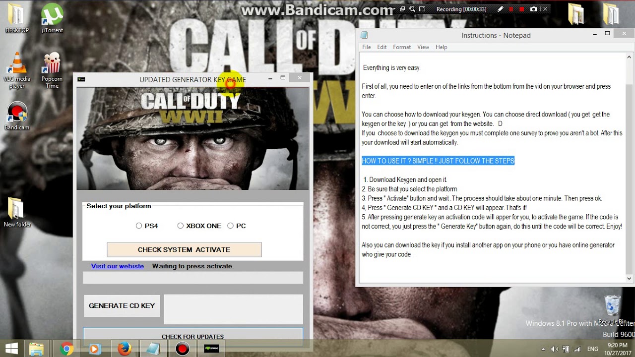 Call Of Duty Black Ops 1 Serial Key