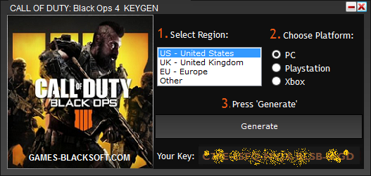 Call Of Duty Black Ops 1 Serial Key
